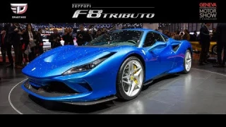 DT_Review. Новый FERRARI F8 TRIBUTO. Или не новый?