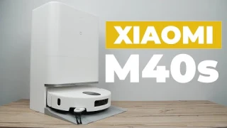 Xiaomi Mijia M40s: рекордных 23000 Па, новые щётки, заезд лидара в корпус🔥 ОБЗОР и ТЕСТ✅