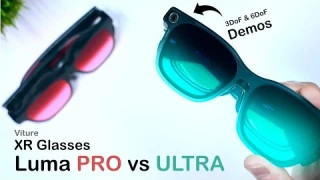 Is this the future of screens? Viture Luma ULTRA vs PRO