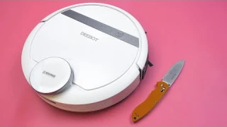 ОН КРУЧЕ XIAOMI! ОБЗОР ECOVACS DEEBOT DE55 c АЛИЭКСПРЕСС!