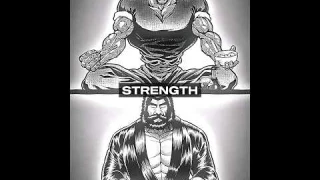 YUJIRO HANMA VS KUROKI GENSAI IN MANGA ( KENGEN VS BAKI ) #kengen #bakihanma #edit