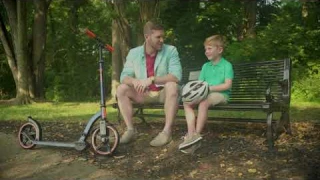 250mm Inline Remix Scooter | Huffy