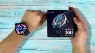 Kumi Watch X3 Pro - СМАРТФОН НА ЗАПЯСТЬЕ