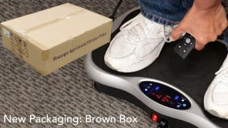 Full Body Slimming Vibration Platform