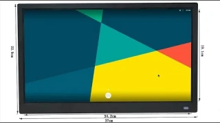 Цифровая фоторамка, 15 дюймов, HD 1280*800 Android WI-FI