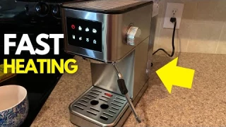 How The QJA Espresso Machine Makes A Great Cup of Coffee