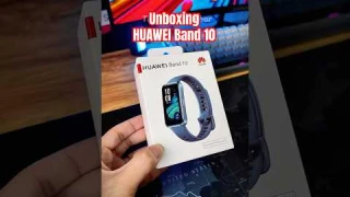 Unboxing HUAWEI Band 10 Smartwatch 2025