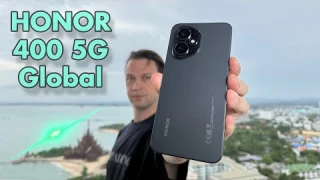МОЙ ЛЮБИМЫЙ БРЕНД ! БЫСТРЫЙ ОБЗОР СМАРТФОН HONOR 400 5G GLOBAL