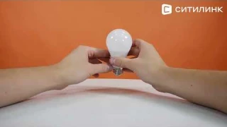 Обзор Умной лампы Gauss IoT Smart Home E27 | Ситилинк