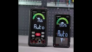 Experience unparalleled convenience with the Multimeter KM602/KM601S.