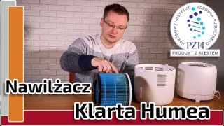 Nawilżacz ewaporacyjny Klarta Humea WiFi | Test, recenzja | Porównanie do Xiaomi SmartMi Evaporative