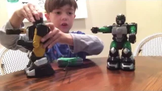 Battle Boxing Robots Unboxing!