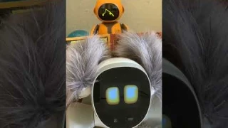 Eilik DQ Desktop Companion & Loona Petbot Fishing Games Comparison #eilik #eilikrobot #robot #cute