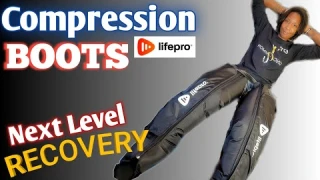 MASSAGE BOOTS // Compression Boots Benefits - [Recovery Boots Review]