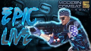 Modern Combat 5: Blackout    PC!!!  1v1 & Team Battles!!!