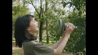 Портативный вентилятор с USB зарядкой Naturehike Outdoors