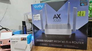 Cudy Wr3000s Wifi6 Router unboxing and overview | বাজেটে বেস্ট ওয়াইফাই ৬ ও গেমিং রাউটার