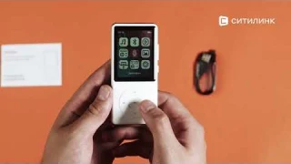 Обзор MP3 плеера Digma M5 BT flash | Ситилинк