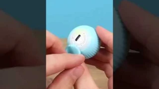 Умный мячик для кота с Алиекспресс
