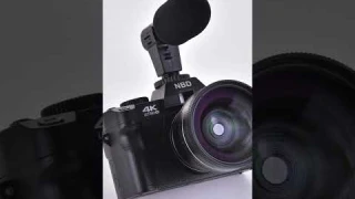 Right on spot with NBD S100 4K camera! 🔥