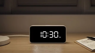 Обзор умного будильника Xiaomi Xiao AI Smart Alarm Clock