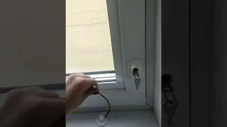 Детский замок с тросиком