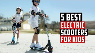 ✅Top 5 Best Electric Scooters for Kids | Best Electric Scooters Review
