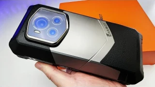 Взял ПРОТИВОБУНКЕРНЫЙ Смартфон ОН РАЗДАВИТ Xiaomi! 🔥 НОВИНКА с ФОНАРЯМИ Fossibot F107 Pro