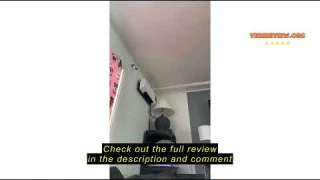 Review Sonew Wall Mounted Heating Machine, Highly Efficient Wide Angles Mobile Small Air Heater for