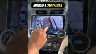 Android &360 camera installed in verna #360 #car #song #viralsong  #shortvideo