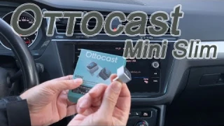 Беспроводной адаптер Ottocast CarPlay Android Auto