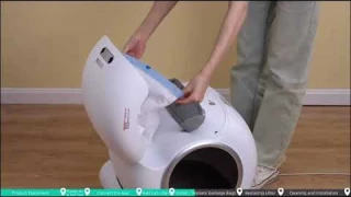MYCATNOW Install and Replace Garbage Bags