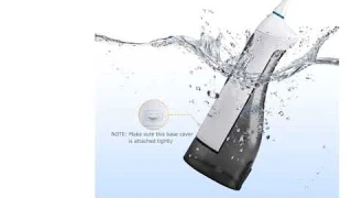 Портативный ирригатор для полости рта 300 мл с функциями чистка зубов, флоссер, подача струи,