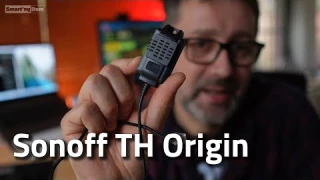🌡️ Sonoff TH Origin / THR320 #SmartnyDom