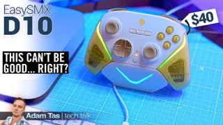 🎮 A $40 Controller THIS Good? EasySMX D10 Review!