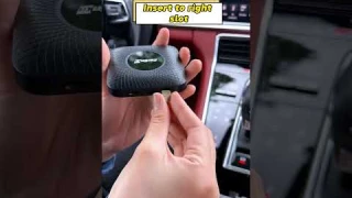 Tutorial | How to install SIM card & SD card to CarlinKit Tbox LED?