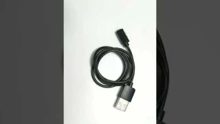 New charging & data transfer 2 pin magnetic cable connector for smart watch