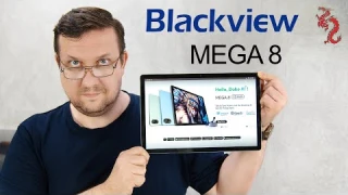 ВЗРОСЛЫЙ обзор Blackview MEGA 8 // ПЕРВЫЙ 13" планшет от Blackview