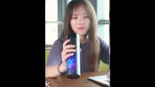 Термос с дисплеем температуры из нержавеющей стали