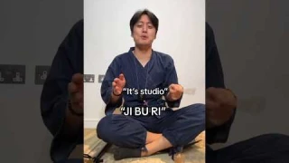 How do you say Studio Ghibli?? 😂 #japan #shorts