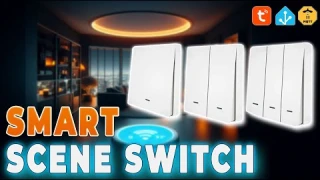 Tuya Zigbee Scene Switch: a button for a smart home, automation and Home Assistant