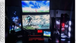 Como ficou meu novo SETUP 2023! Focado em 4K! Todos os detalhes!