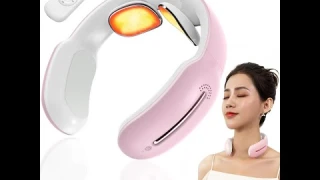 Smart Electric Neck and Shoulder Massager Cervical Spine Physiotherapy Instrument Pulse Relax
