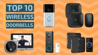 Top 10: Best Smart Wireless Doorbells on 2019 / Best Wifi Video Doorbell on Amazon