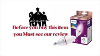 Review Philips Tunable White B12 LED 40W Equivalent Dimmable