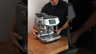 The Breville Oracle Jet #brevillepartner