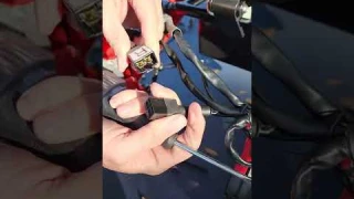 How to connect new joystick
