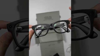 Wayfarer Meta Ray-Ban in Matte Black Unboxing!