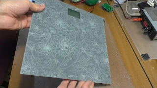 Не включаются электронные весы DEXP SC-20