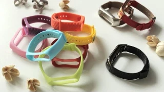 Xiaomi Mi Band 3 - сменные ремешки и браслеты, все что найдено на просторах интернета